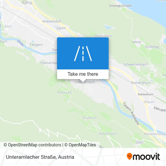 Unteramlacher Straße map