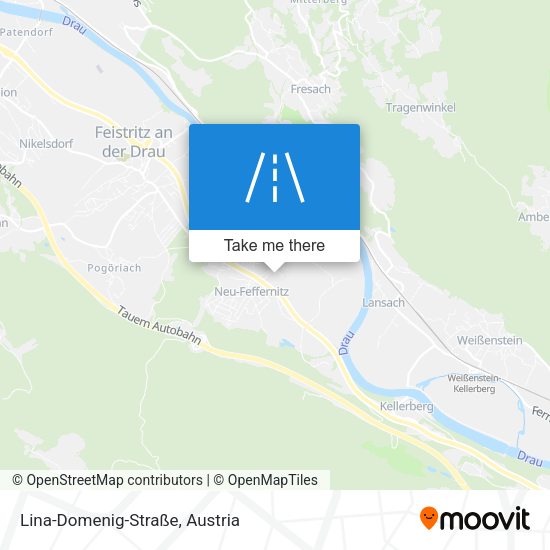Lina-Domenig-Straße map