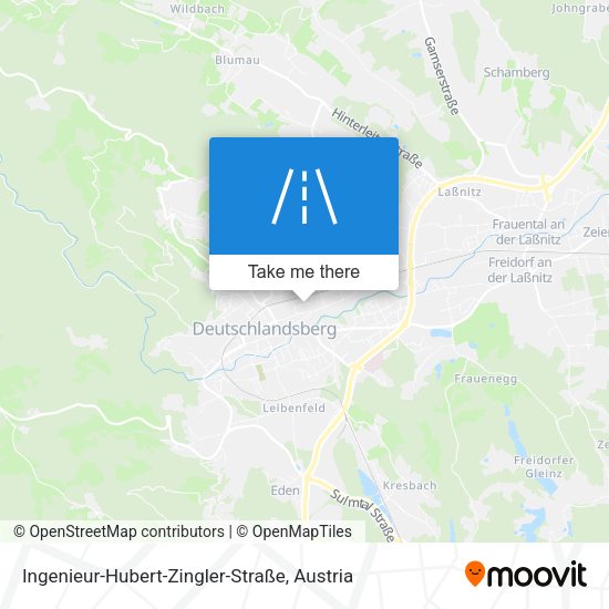 Ingenieur-Hubert-Zingler-Straße map