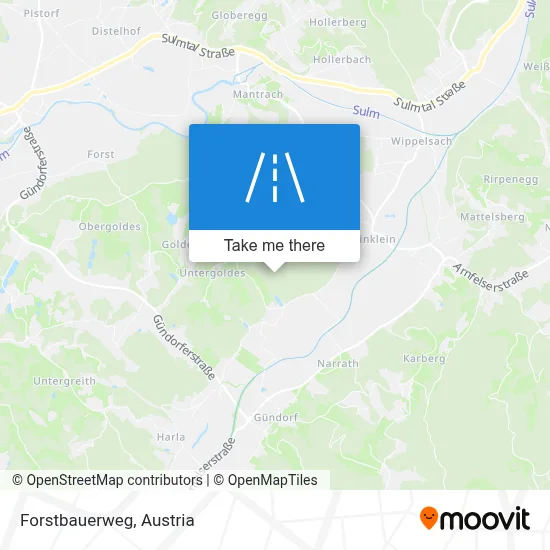 Forstbauerweg map