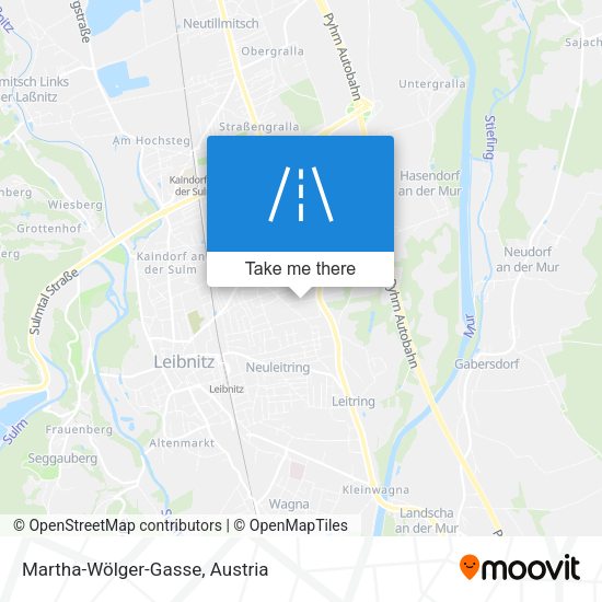 Martha-Wölger-Gasse map