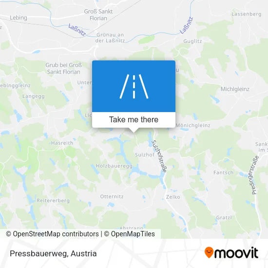 Pressbauerweg map