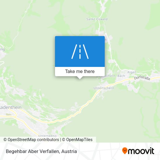 Begehbar Aber Verfallen map