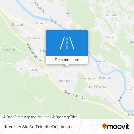 Kreuzner Straße(Feistritz/Dr.) map