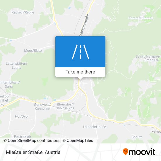 Mießtaler Straße map
