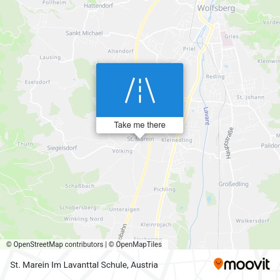 St. Marein Im Lavanttal Schule map