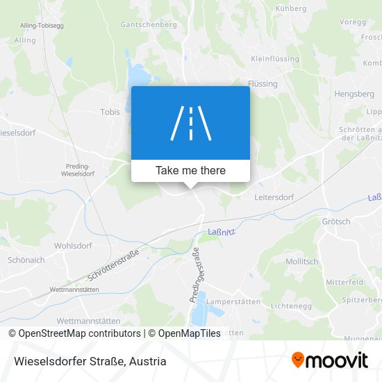 Wieselsdorfer Straße map