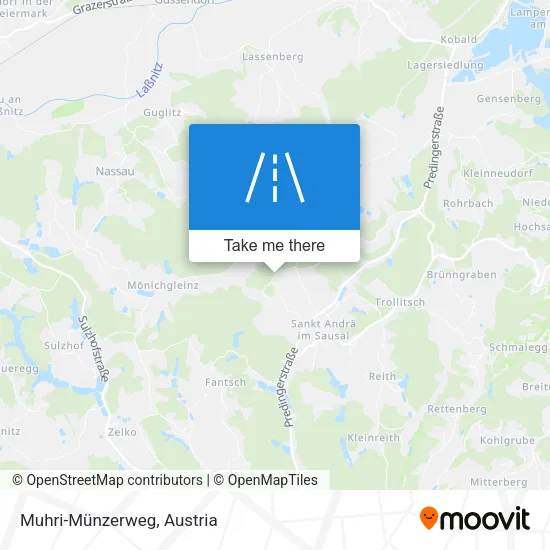 Muhri-Münzerweg map