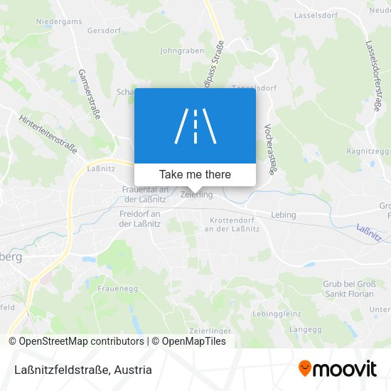 Laßnitzfeldstraße map