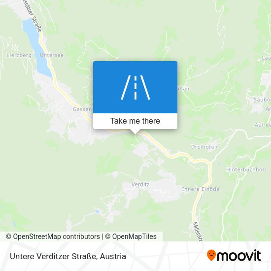 Untere Verditzer Straße map