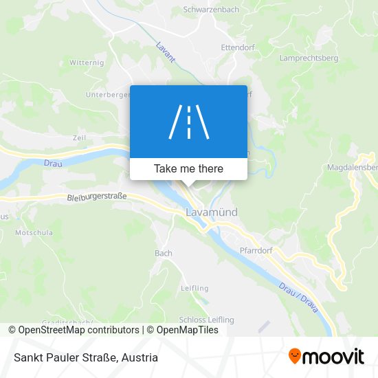 Sankt Pauler Straße map