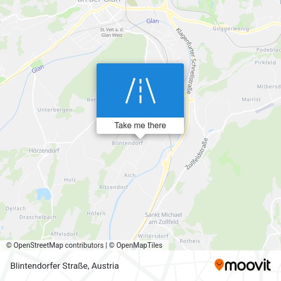 Blintendorfer Straße map