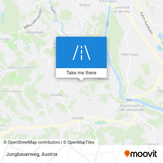 Jungbauerweg map