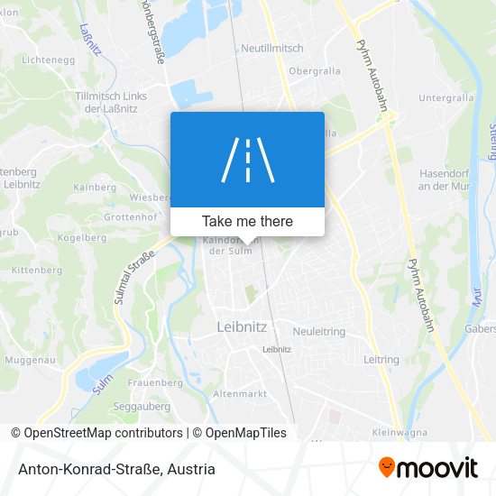 Anton-Konrad-Straße map
