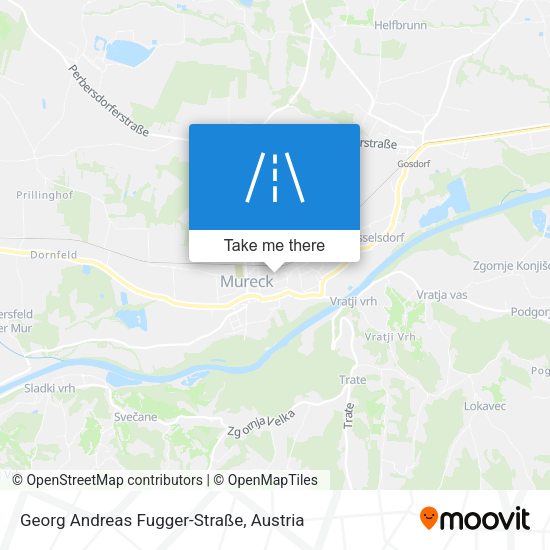 Georg Andreas Fugger-Straße map