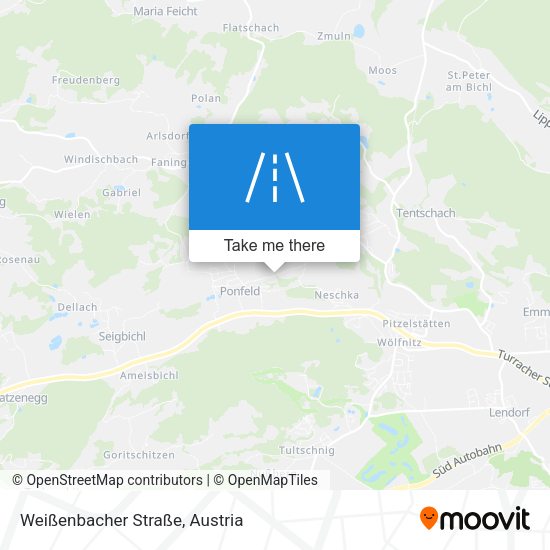 Weißenbacher Straße map