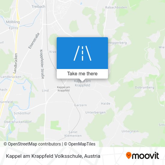 Kappel am Krappfeld Volksschule map