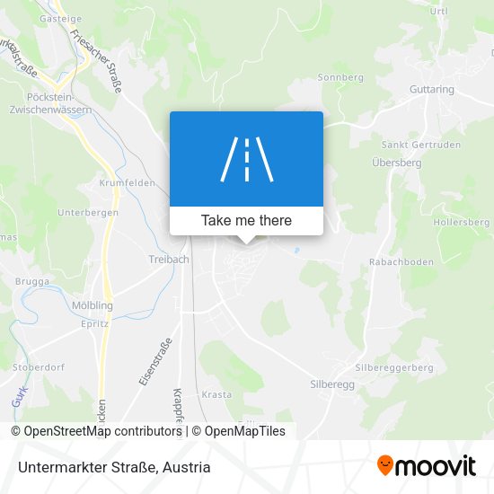 Untermarkter Straße map
