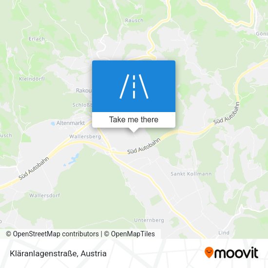 Kläranlagenstraße map