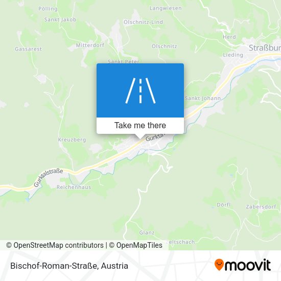 Bischof-Roman-Straße map