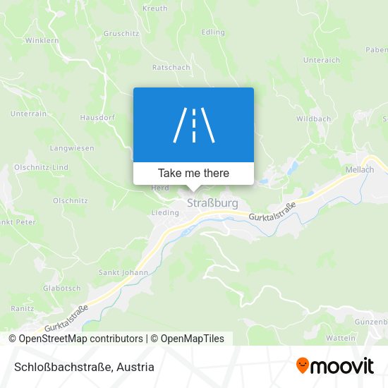 Schloßbachstraße map