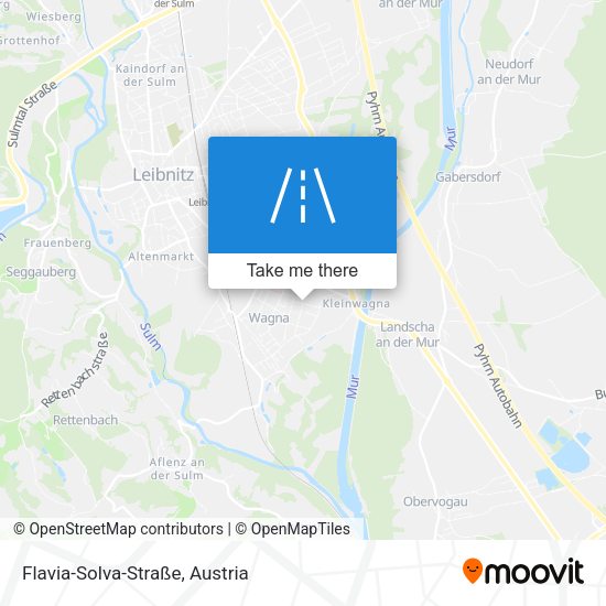 Flavia-Solva-Straße map