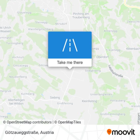 Götzaueggstraße map
