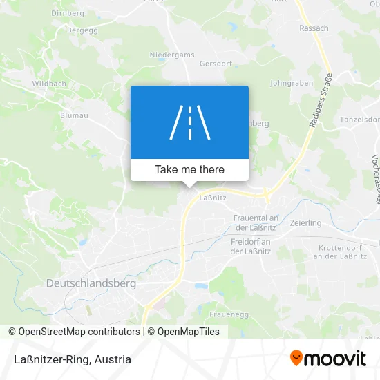 Laßnitzer-Ring map