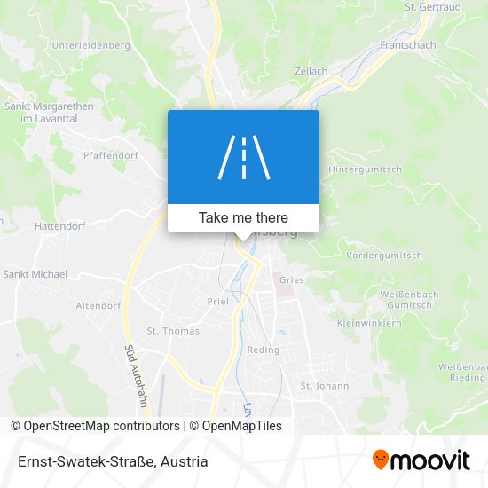 Ernst-Swatek-Straße map