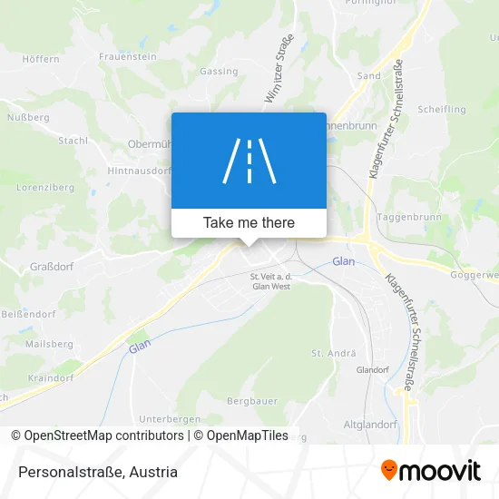 Personalstraße map