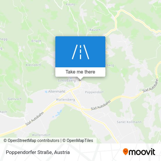 Poppendorfer Straße map