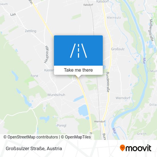 Großsulzer Straße map