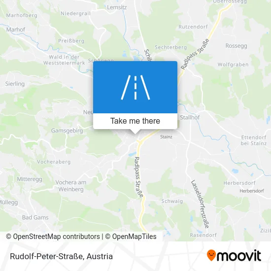 Rudolf-Peter-Straße map