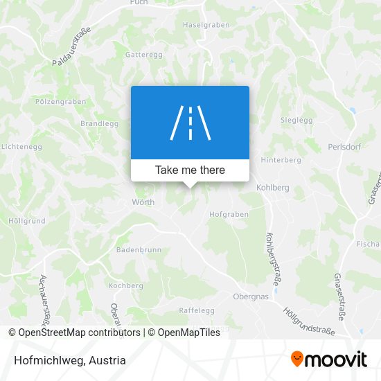 Hofmichlweg map