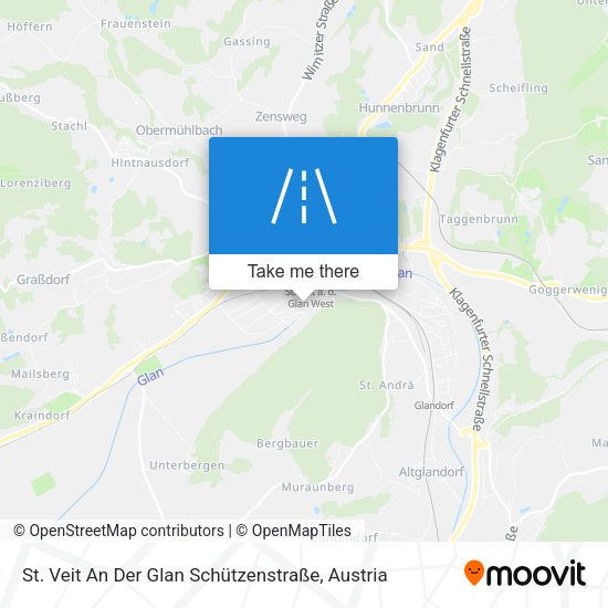 St. Veit An Der Glan Schützenstraße map