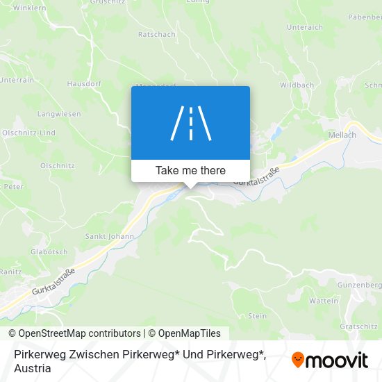 Pirkerweg Zwischen Pirkerweg* Und Pirkerweg* map