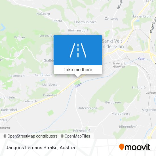 Jacques Lemans Straße map