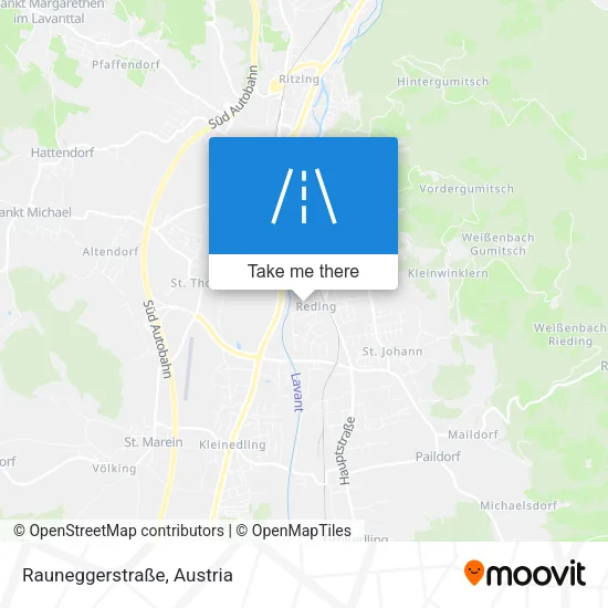 Rauneggerstraße map