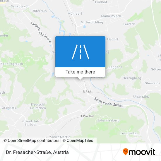 Dr. Fresacher-Straße map