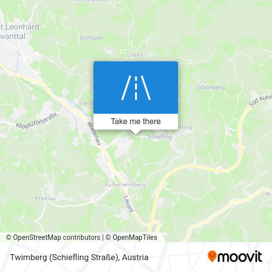 Twimberg (Schiefling Straße) map
