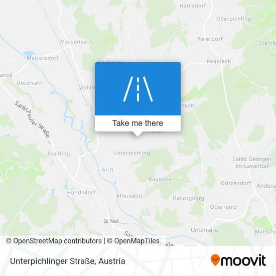 Unterpichlinger Straße map