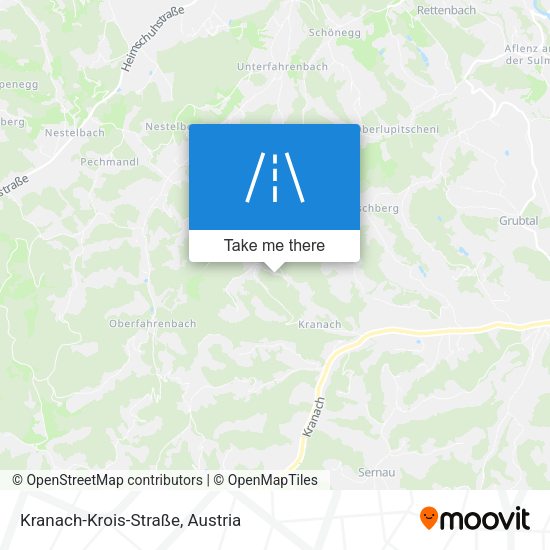 Kranach-Krois-Straße map