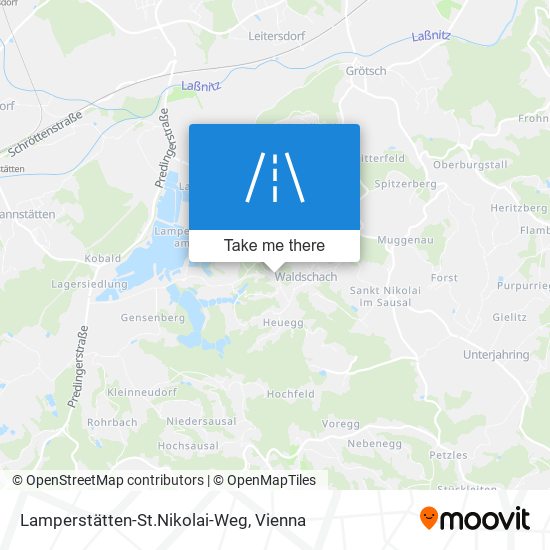 Lamperstätten-St.Nikolai-Weg map