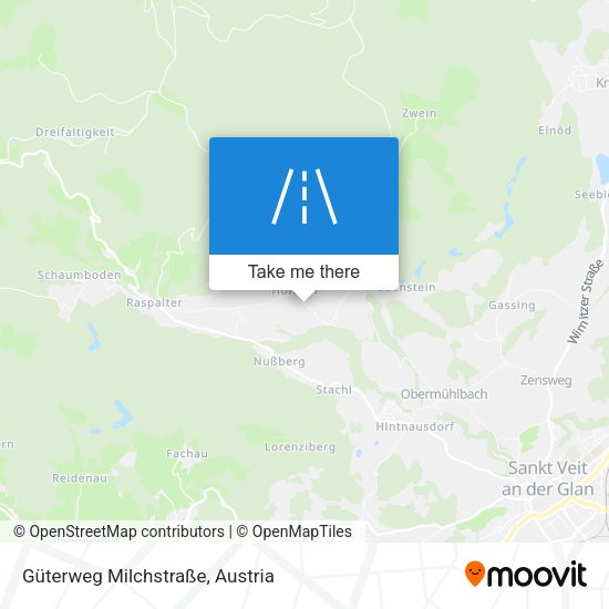 Güterweg Milchstraße map