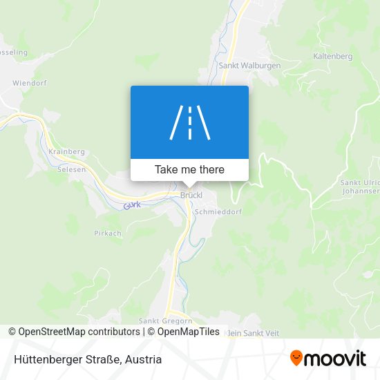 Hüttenberger Straße map