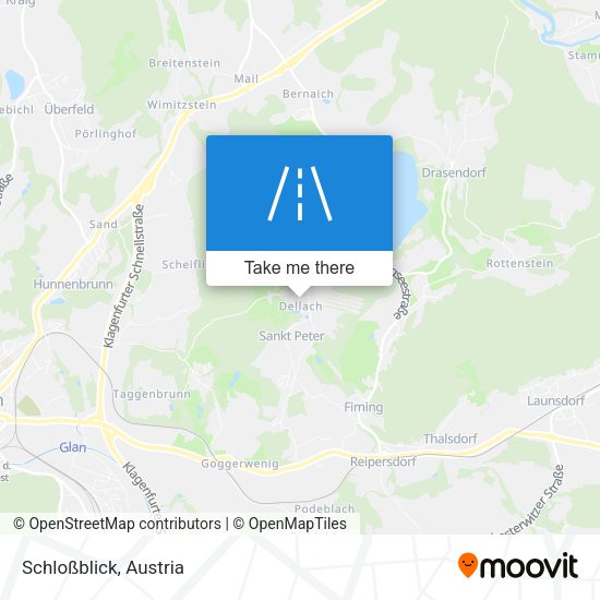 Schloßblick map