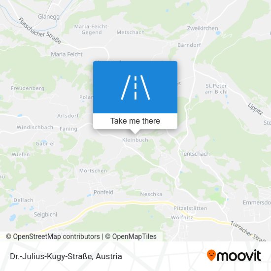 Dr.-Julius-Kugy-Straße map