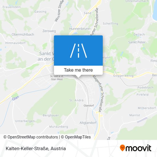 Kalten-Keller-Straße map