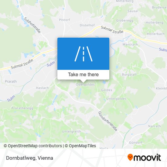 Dornbatlweg map