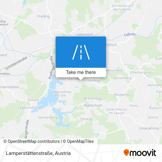 Lamperstättenstraße map